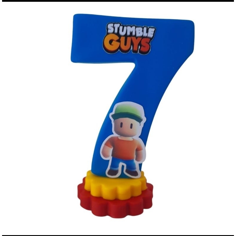 Bolo Tema Stumble Guys: Onde Comprar | BuscaProdutos