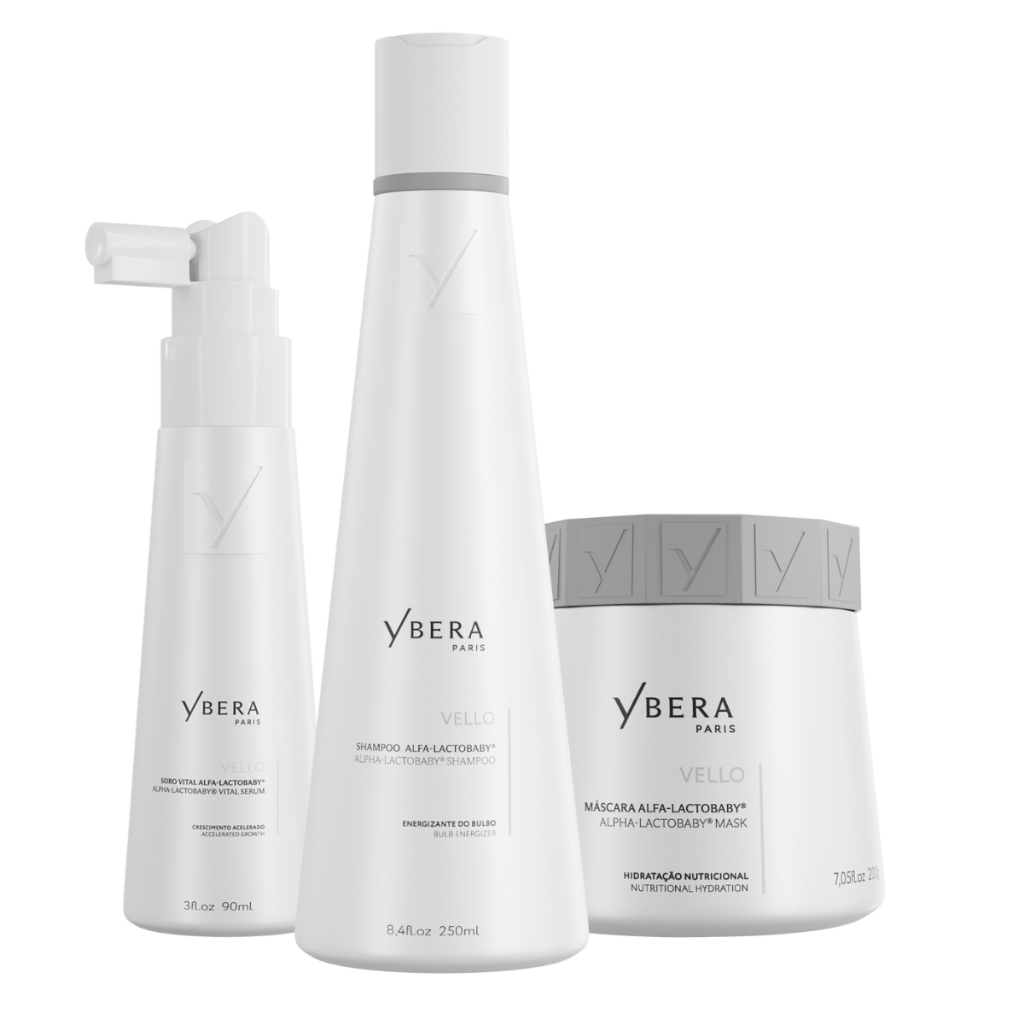Kit Linha Vello Alfa-lactobaby - Ybera Paris