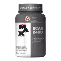 Bcaa 2400 Max Titanium 60 capsulas