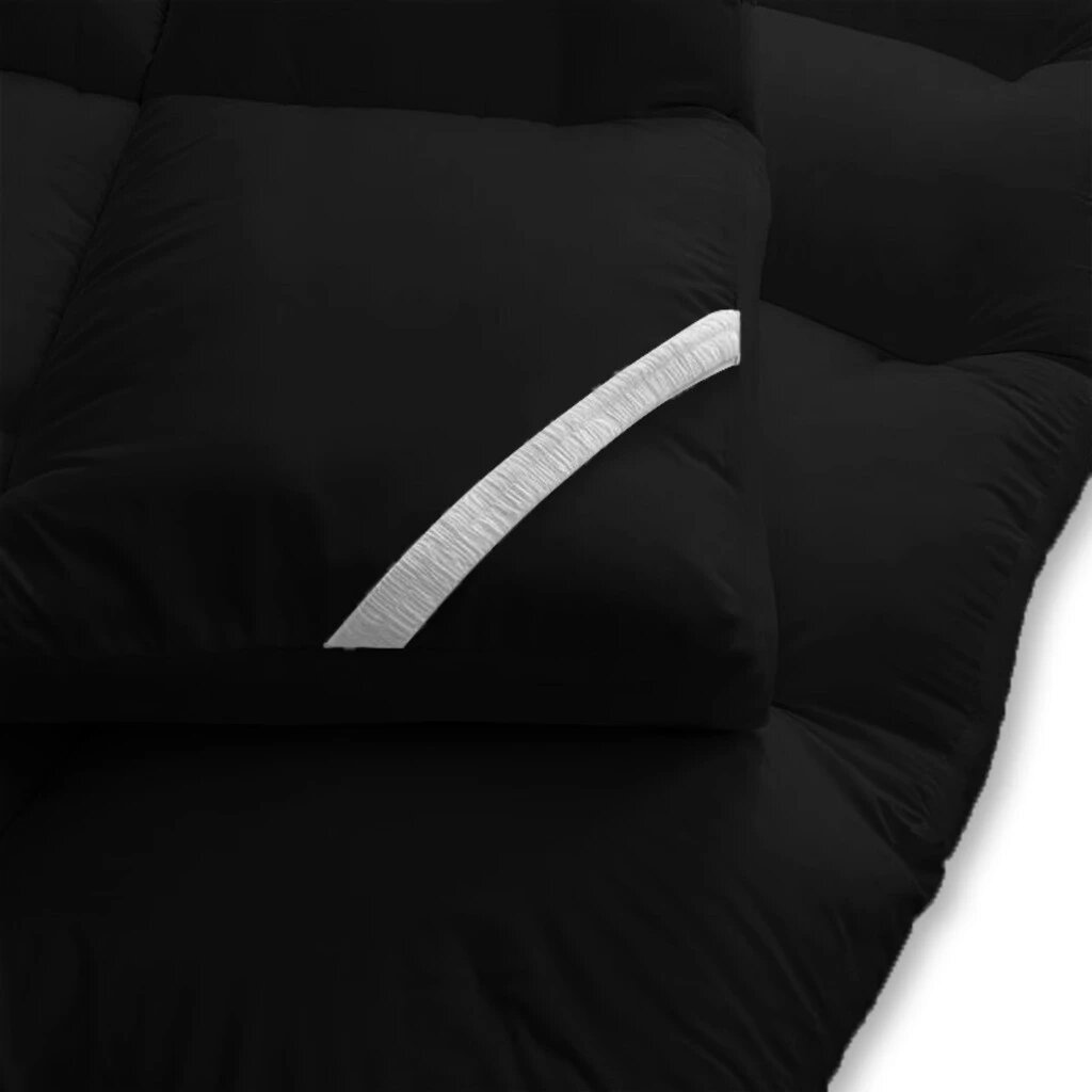 Pillow Top Protetor de Colchão 400 Fios Macio Super King Queen Casal