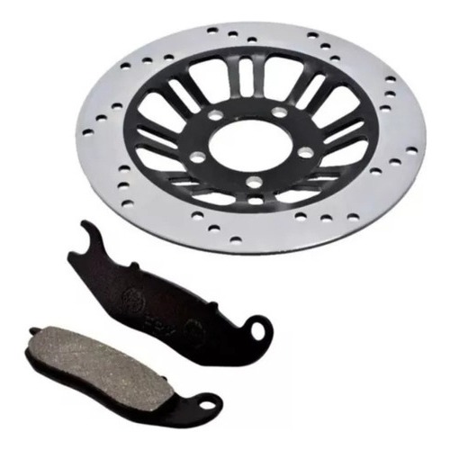 Disco Freio Dianteiro + Pastilha Titan Fan Cg 160 2018/2024 em Oferta na Shopee