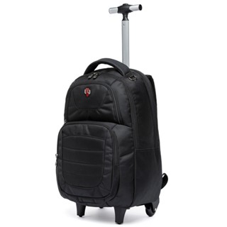 Mochila Swissport Rodinhas  Reforçada Executiva Notebook em Oferta na Shopee