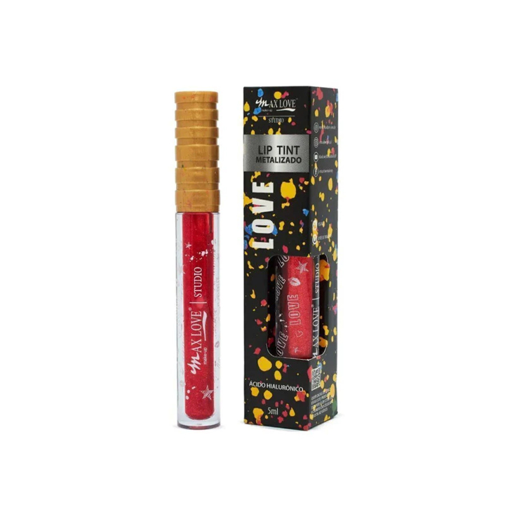 LIP TINT Vegano Metalizado - Max Love