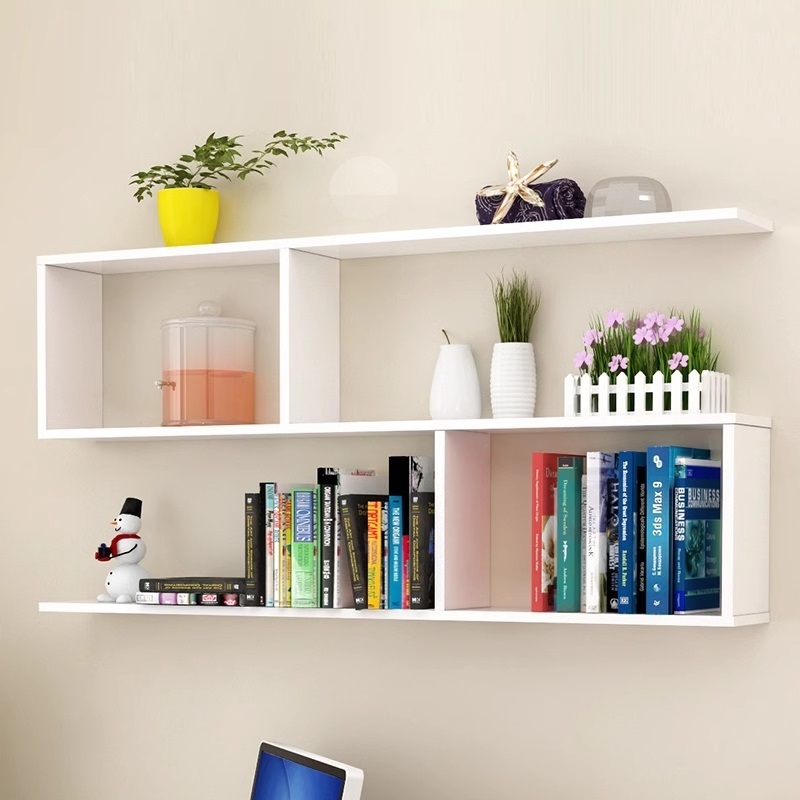 PRATELEIRA LIVREIRO 70X45CM PARA QUARTO SALA ESCRITORIO DESIGN MODERNO PARA DECORACAO E ORGANIZAÇÃO