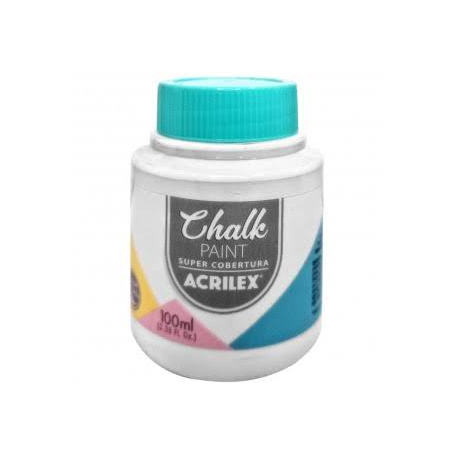 Tinta Chalk Paint 100ml Acrilex em Oferta na Shopee