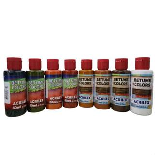 BETUME COLORS 60ml - ACRILEX em Oferta na Shopee