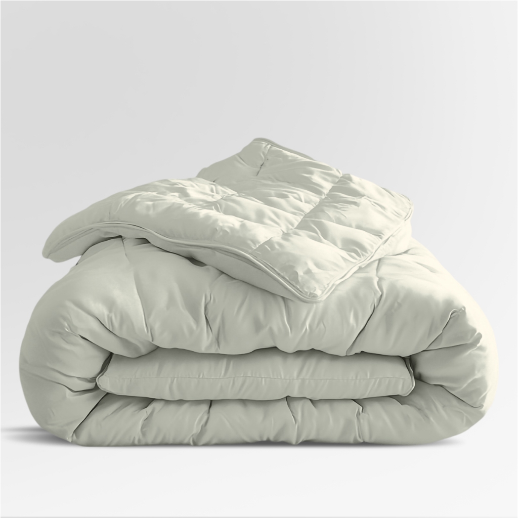 Edredom Dupla Face Casal Percal 600 Fios 100% Algodão Egípcio Casa di Valle