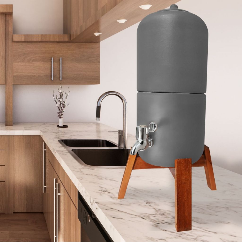 Filtro De Barro Moderno Original Água Color Luxo Cozinha Contemporâneo Vela top ENVIO IMED...