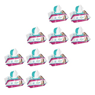 Toalha Umedecida Meu Bebê Ultra 1000 Folhas (10undX100fls) em Oferta na Shopee