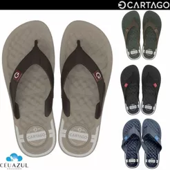 Chinelo Masculino Cartago Arizona Original Lançamento