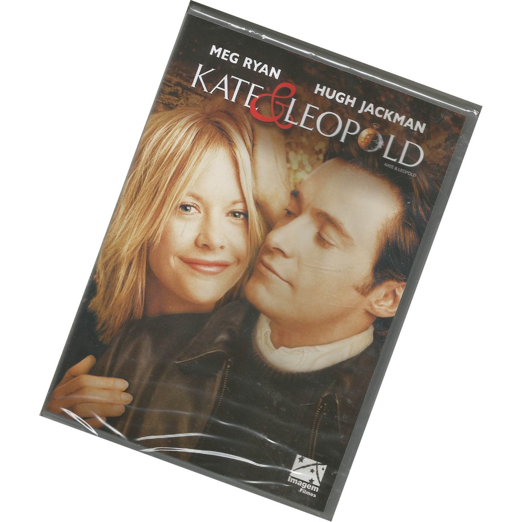 Kate E Leopold Com Meg Ryan Dvd Lacrado