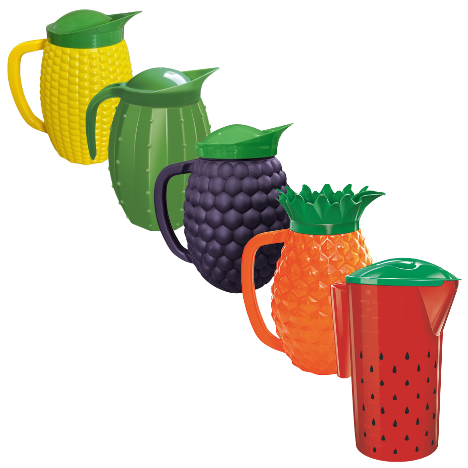 Jarra Divertida Saleiro e Paliteiro Festa Decoração em Oferta na Shopee