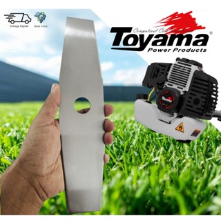Lâmina Hélice Disco 2 pontas P/ Roçadeira Toyama Tbc43 Tbc52 Tbc26 Tbc33 Tbc43sh RT43 RT52 em Oferta na Shopee