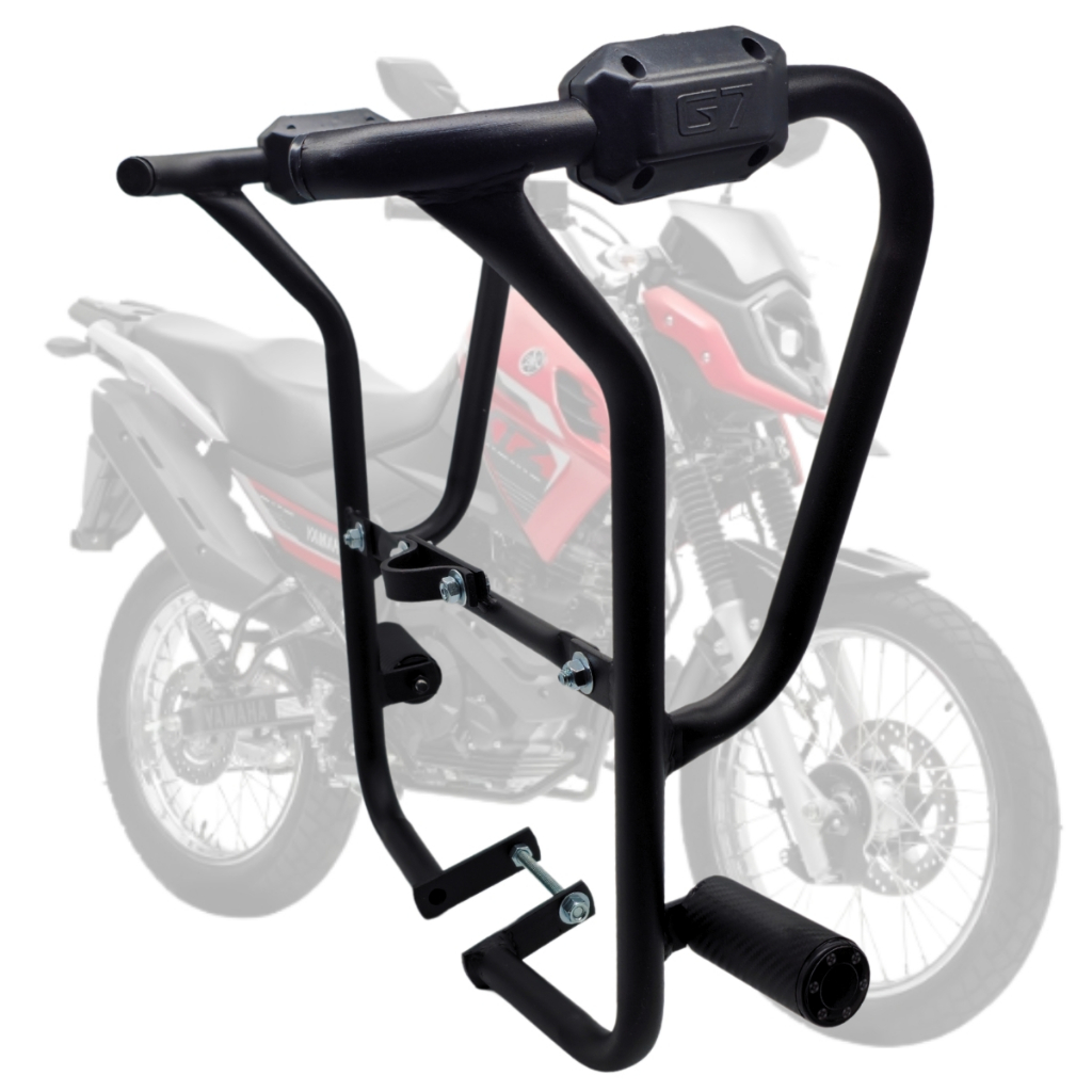 Protetor de Carenagem e Motor Crosser 150 2025 2026 Mata Cachorro reforçado