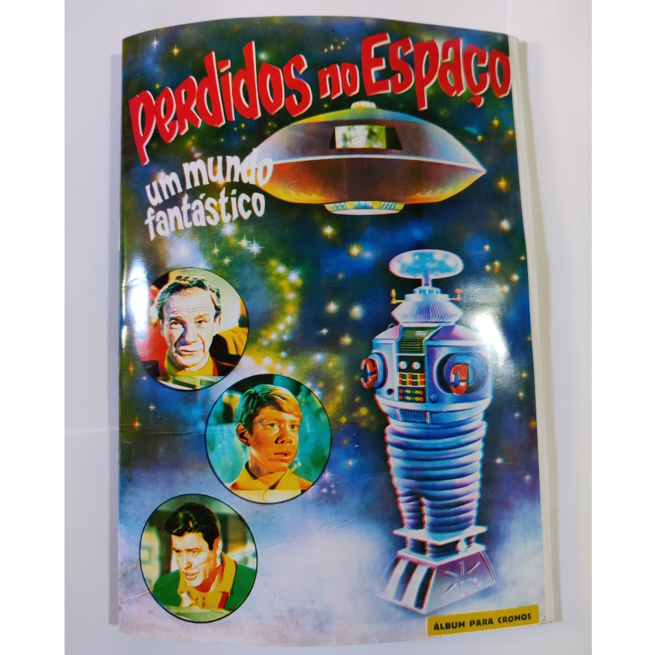 Álbum Perdidos No Espaço - Um Mundo Fantástico - 1968