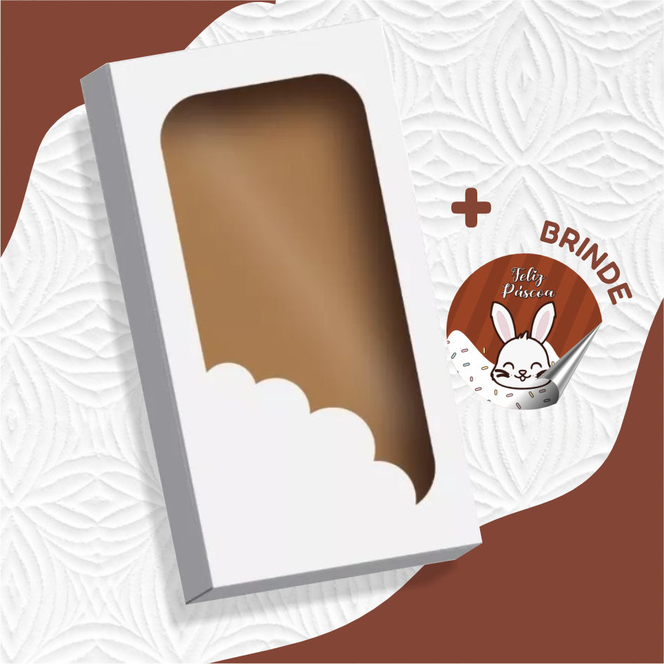 Barra de Chocolate 300g - Comprar com Melhor Preço em Lanches