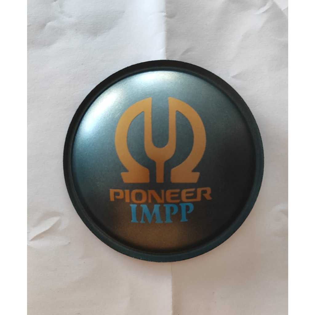 Protetor Calota Tampão subwoofer alto falante Pioneer IMPP 12 Polegadas