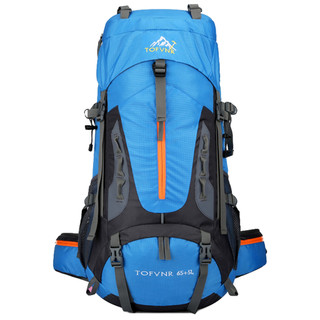 Mochila Expedition 70L: Conforto e Durabilidade em Todas as Aventuras WCT Fitness
