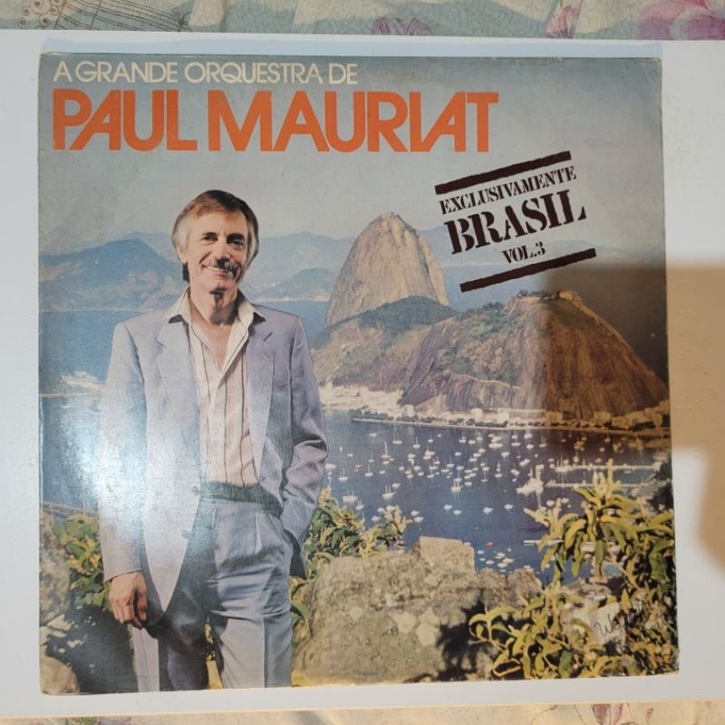 Vinil (lp) A Grande Orquestra De Paul Mar Paul Mauriat