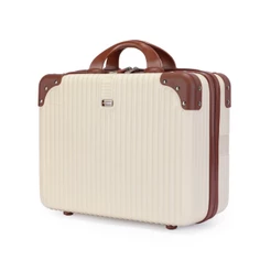 Frasqueiras Pequena Viagem Necessaire Maquiagens Multiuso Maleta Mão Resistente