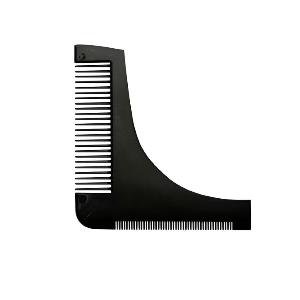 Pente Régua Modelador alinhador para Barba