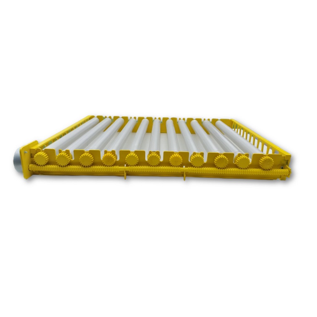 Bandeja Virador ovos Rolete 70 ovos com motor