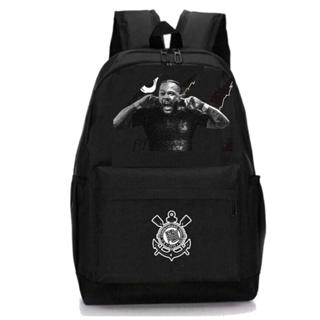 Mochila Times Futebol Reforçada Impermeável Com Bolso Lateral em Oferta na Shopee