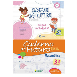 Kit Caderno  Futuro  3 ano Professor versão 2022 Atualizada Port/ Mat (reformulada) em Oferta na Shopee