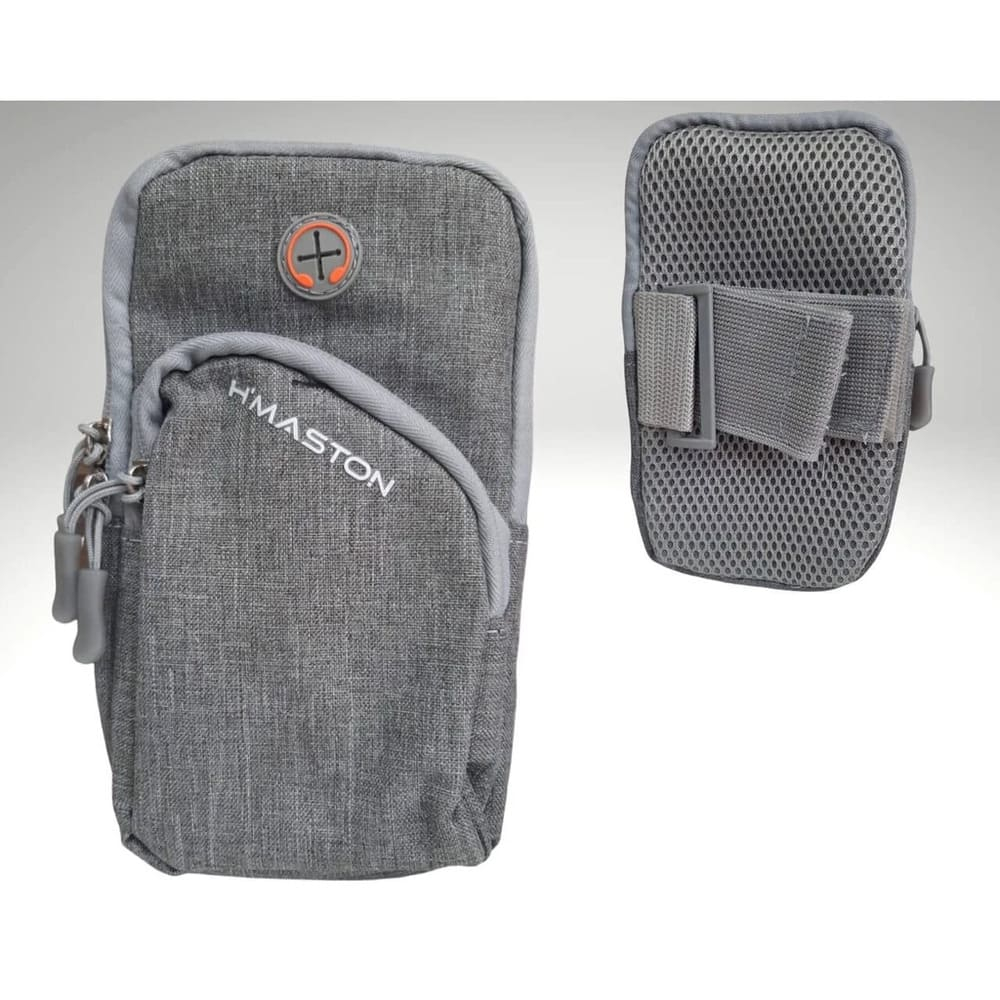 Bolsa para celular esportiva Treino Corrida Braçadeira resistente a água com saida para fone