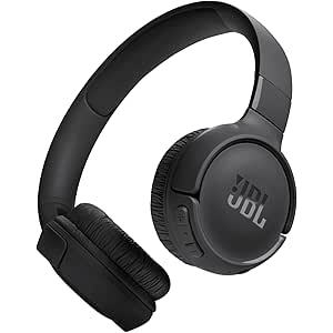 Fone De Ouvido On-ear Sem Fio Jbl Tune 520bt Preto