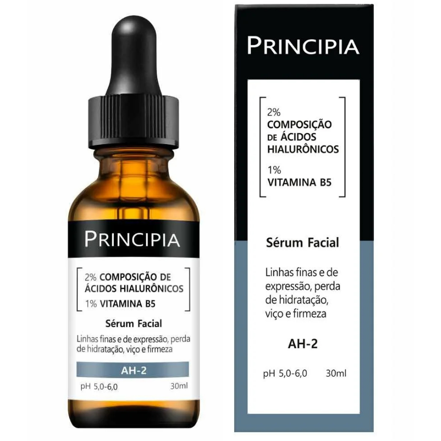 Sérum Hidratante Principia 2% Ácidos Hialurônicos + B5
