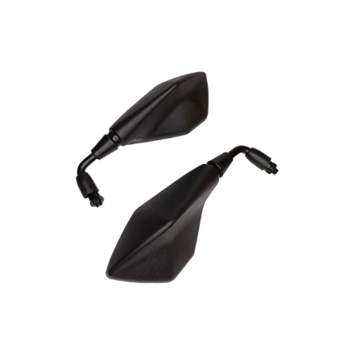Par Espelho Retrovisor Kawasaki Z400 Haste Média Curta z900 Z1000 Rosca Honda RET-015 G76 · foto 2