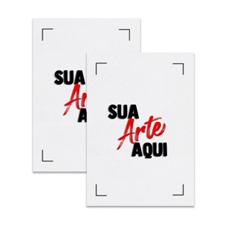 20,40 Cartões Agradecimento Faça Sua Arte Envie Arte Do Cliente em Oferta na Shopee
