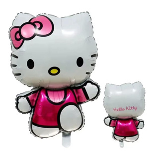 Kit 5 Balões Metalizados Hello Kitty Corpinho em Oferta na Shopee