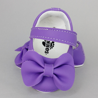 Sapatilha Infantil Bebê Roxa Menina em Oferta na Shopee