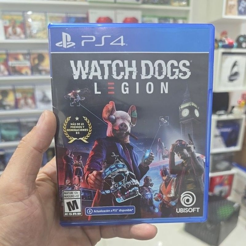 watch dogs legion ps4