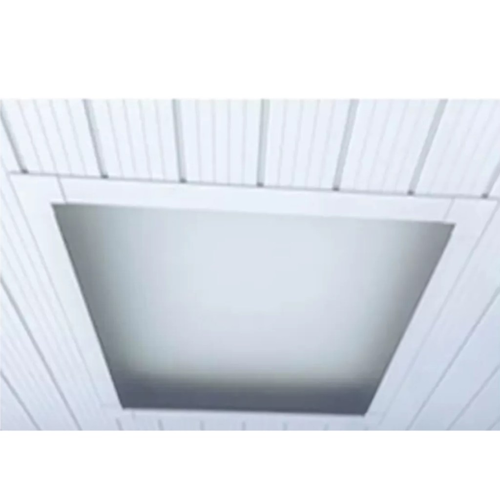 Kit Alçapão Forro Pvc 60x60 Reforçado Branco Ou Branco Gelo em Oferta na Shopee