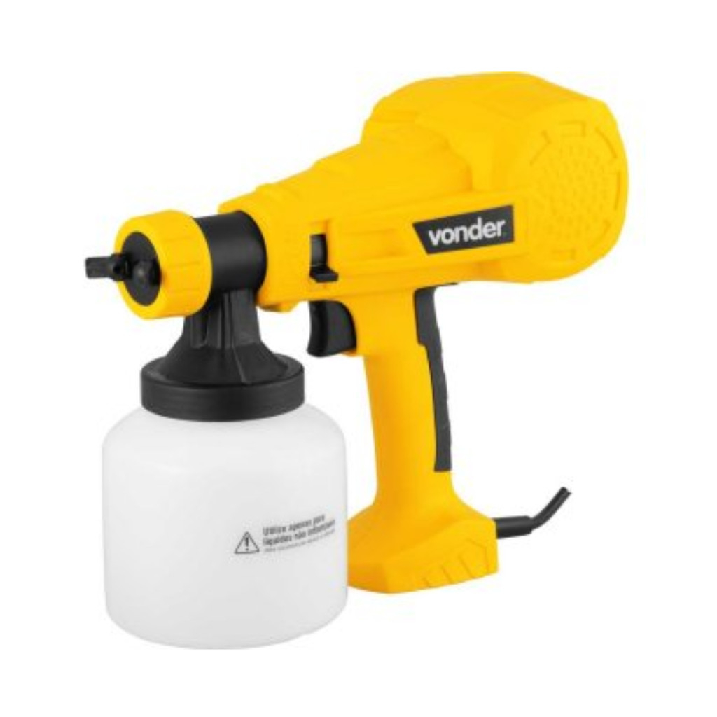 Pistola Elétrica Vonder Para Pintura Pev400 127v