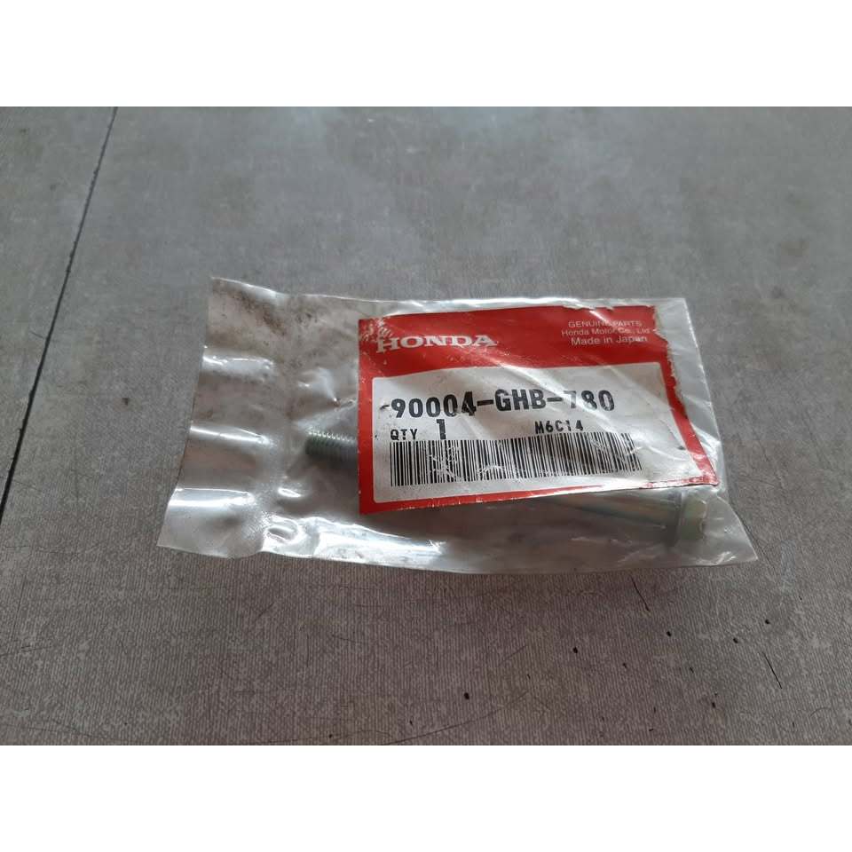 Parafuso da tampa direita do motor Honda CRF 250X (importada) original