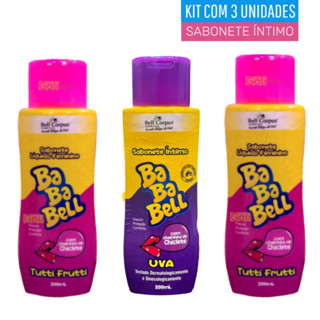Kit 3 Sabonete Íntimo Líquido Fragância Variadas Bell Corpus em Oferta na Shopee