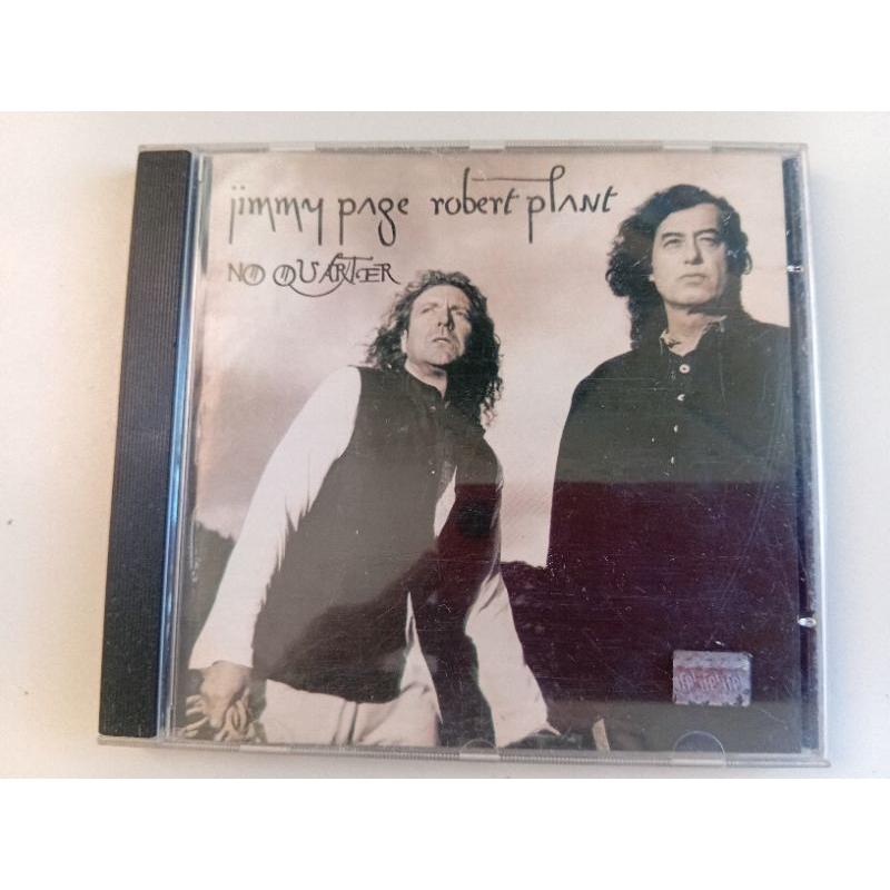 CD jimmy Page & Robert plant no quarter ótimo estado mídia e capa