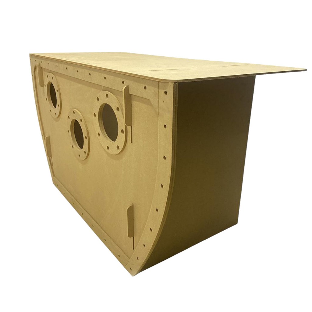 Mesa Arca De Noé Festa Decoração MDF em Oferta na Shopee