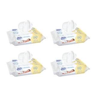 Kit Toalha Umedecida Baby Byn RN S/Perfume 400 Folhas em Oferta na Shopee