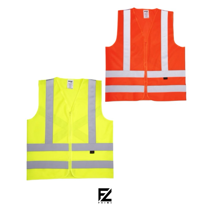 Colete Tela Refletivo sem bolso VERDE e LARANJA. em Oferta na Shopee