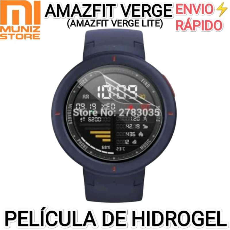 Relógio Smartwatch Amazfit Verge Lite: Onde Comprar | BuscaProdutos