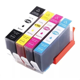 Kit 4 Cartucho Compatível 670xl Advantag 3525 4615 4625 5525 em Oferta na Shopee