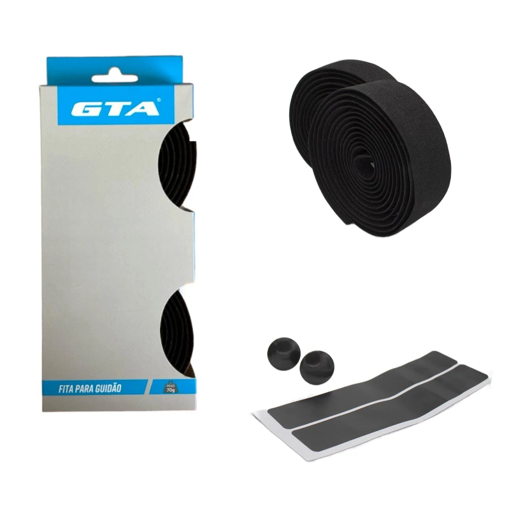 Fita De Guidão Bicicleta Ciclismo Gta Macia Par Bike em Oferta na Shopee