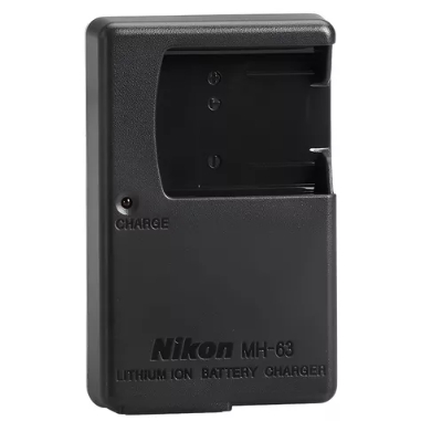 Carregador para Nikon Mh-63 Para Bateria Nikon En-el10