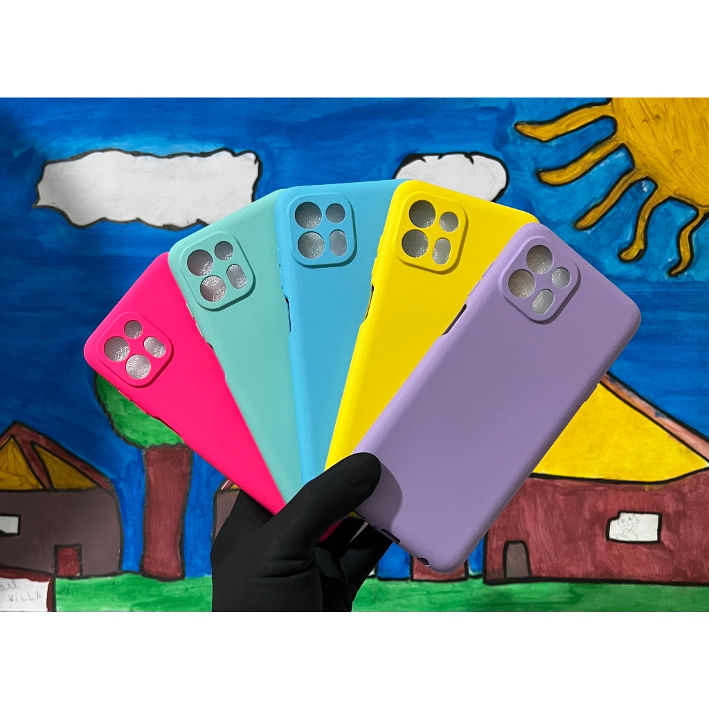 Capa Para Motorola Edge 20 Lite / Capa + Pelicula 3D ou Só 1 Capinha Aveludada C