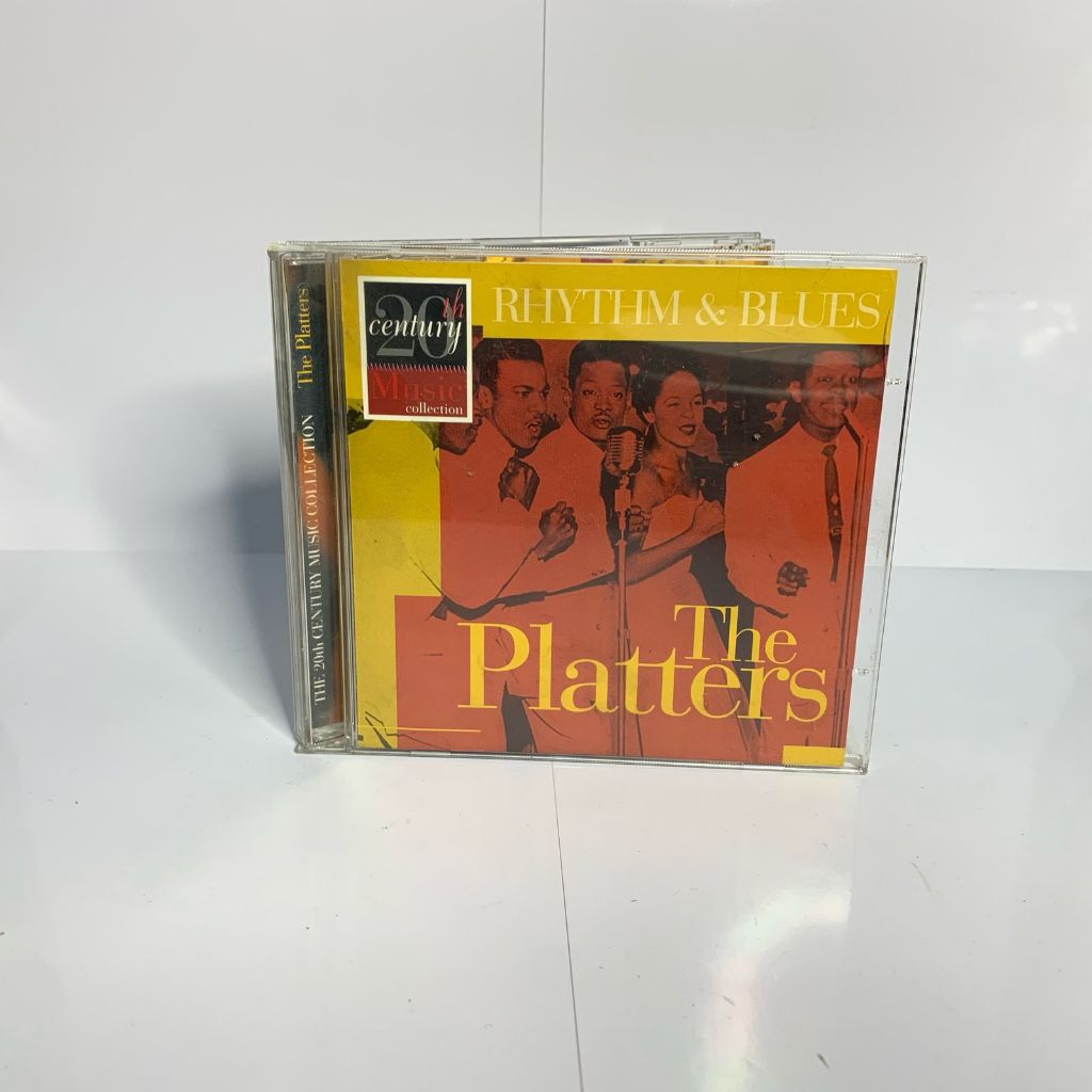 cd The Platters - Pop Prince